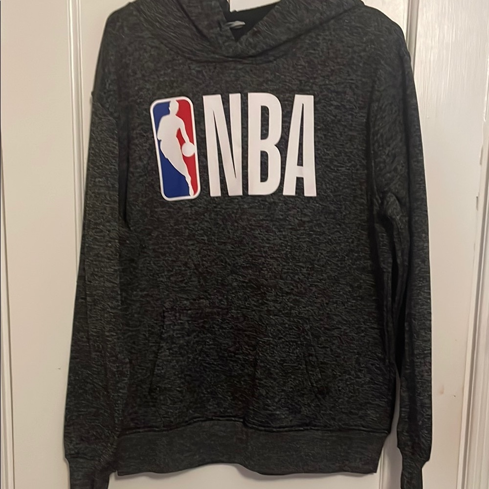 NBA Black Sweater with Iconic Logo